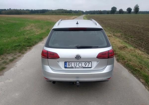 Volkswagen Golf cena 32000 przebieg: 216000, rok produkcji 2014 z Kraków małe 56